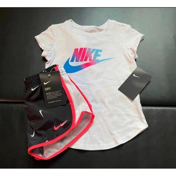 Nike Other - NWT Nike Athletic Set Girls Size 3T